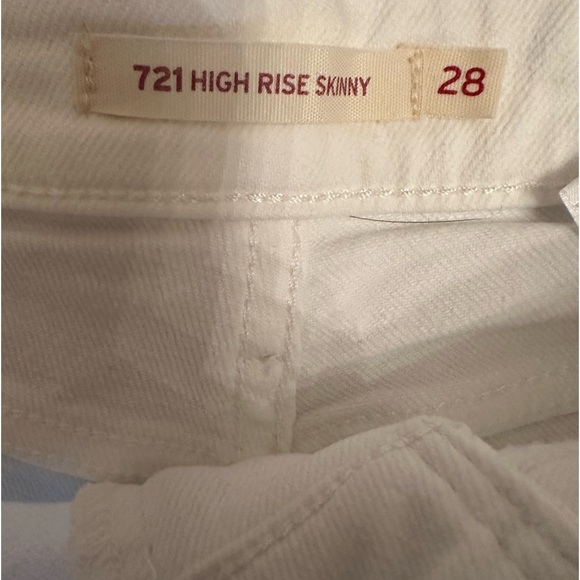 Levi’s 721 High Rise Skinny Women’s Jeans - Picture 3 of 4
